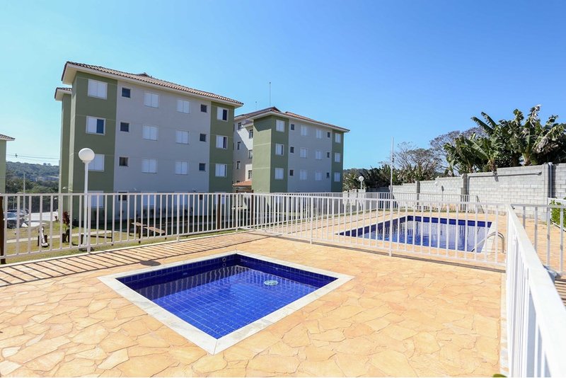 Apartamento à Venda, 44m - 2 Dormitórios - R$ 170.000 - Cond. Parque Cancun - Sorocaba SP Rua Aparecido Bispo de Oliveira Sorocaba - 