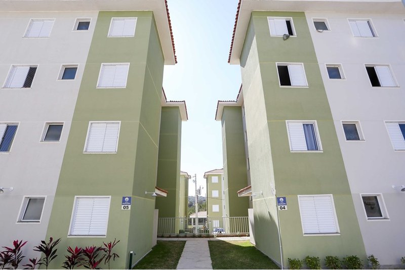 Apartamento à Venda, 44m - 2 Dormitórios - R$ 170.000 - Cond. Parque Cancun - Sorocaba SP Rua Aparecido Bispo de Oliveira Sorocaba - 