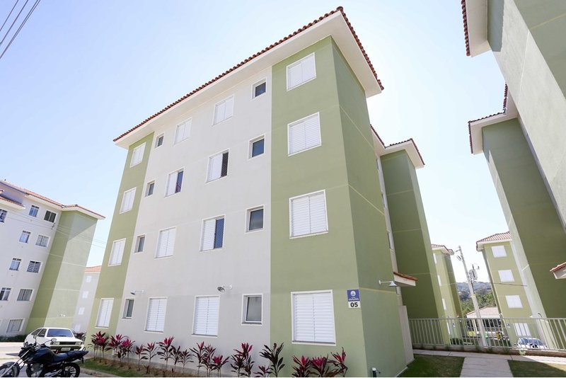 Apartamento à Venda, 44m - 2 Dormitórios - R$ 170.000 - Cond. Parque Cancun - Sorocaba SP Rua Aparecido Bispo de Oliveira Sorocaba - 