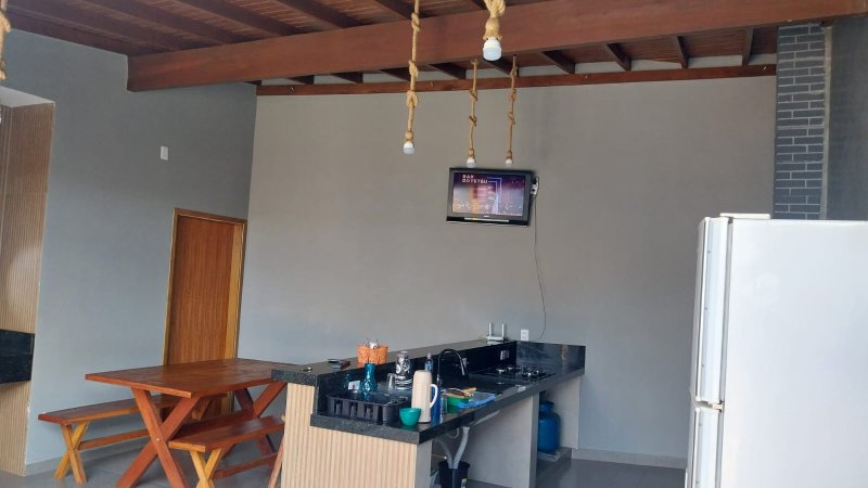 Área de Lazer no Jardim América Rua Joel de Almeida Tavares Junior SANTA CRUZ DO RIO PARDO - 