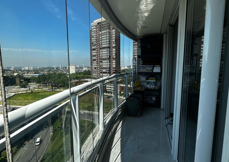 Condom&iacute;nio Wave - Apartamento Padr&atilde;o Alameda Leblon Barueri - 