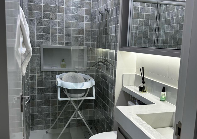 Condom&iacute;nio Wave - Apartamento Padr&atilde;o Alameda Leblon Barueri - 