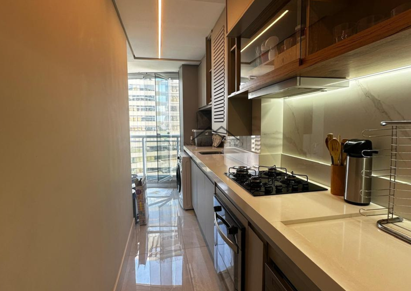 Condom&iacute;nio Wave - Apartamento Padr&atilde;o Alameda Leblon Barueri - 