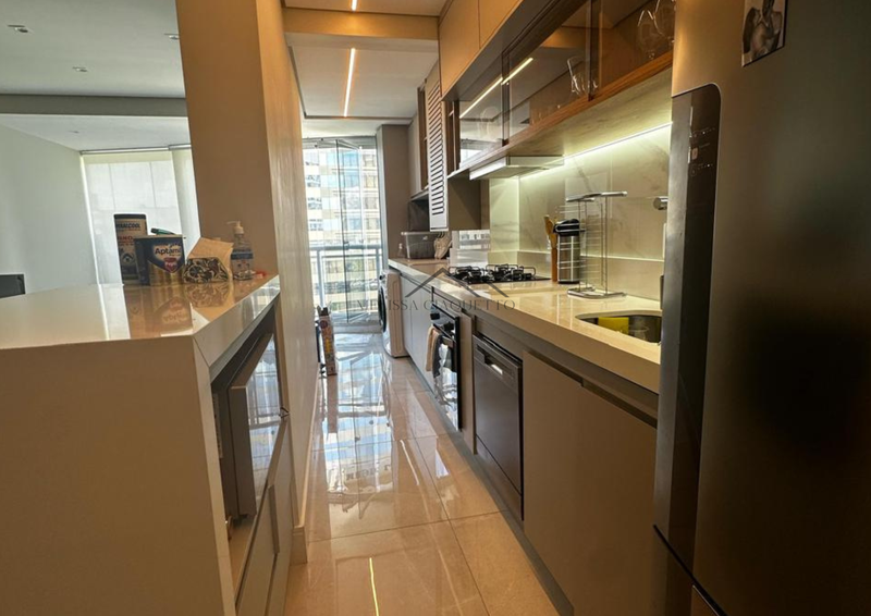 Condom&iacute;nio Wave - Apartamento Padr&atilde;o Alameda Leblon Barueri - 