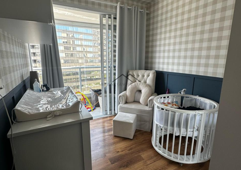 Condom&iacute;nio Wave - Apartamento Padr&atilde;o Alameda Leblon Barueri - 