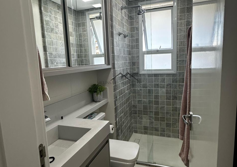 Condom&iacute;nio Wave - Apartamento Padr&atilde;o Alameda Leblon Barueri - 