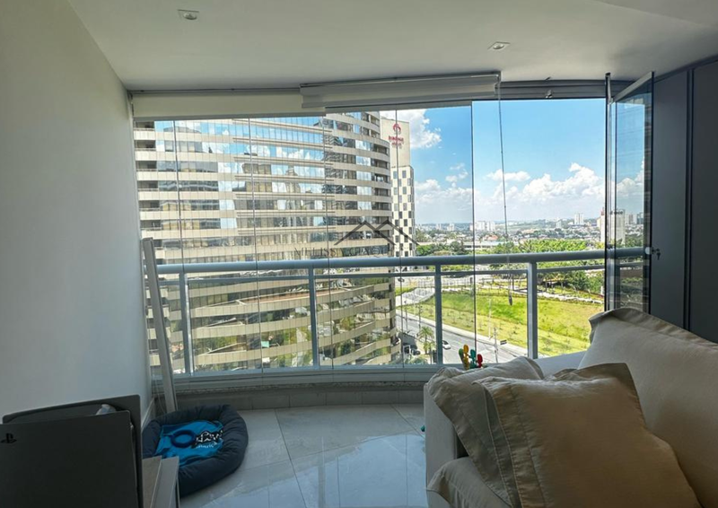 Condom&iacute;nio Wave - Apartamento Padr&atilde;o Alameda Leblon Barueri - 