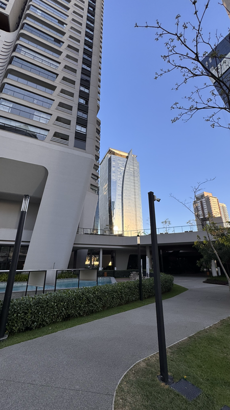 APARTAMENTO DE ALTO PADRÃO NO EZ PARQUE DA CIDADE Rua Engenheiro Mesquita Sampaio São Paulo - 