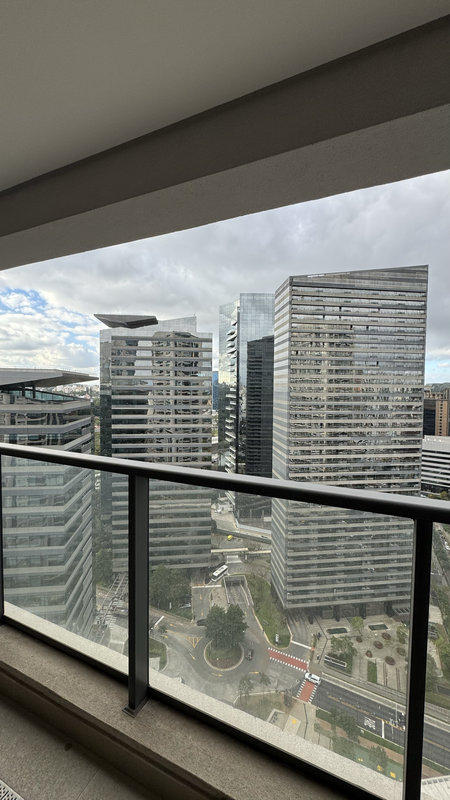APARTAMENTO DE ALTO PADRÃO NO EZ PARQUE DA CIDADE Rua Engenheiro Mesquita Sampaio São Paulo - 