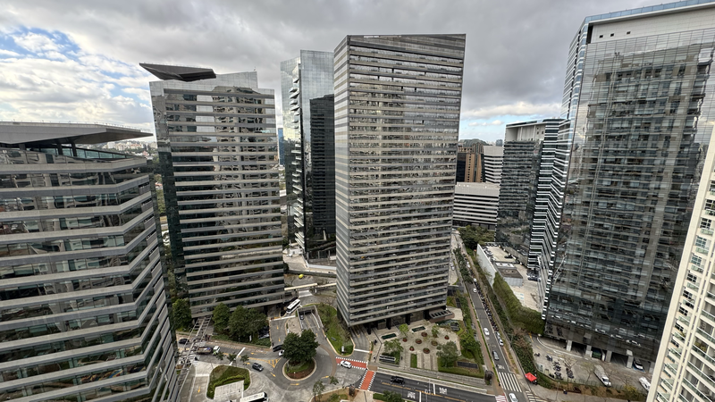 APARTAMENTO DE ALTO PADRÃO NO EZ PARQUE DA CIDADE Rua Engenheiro Mesquita Sampaio São Paulo - 