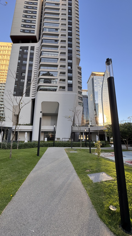 APARTAMENTO DE ALTO PADRÃO NO EZ PARQUE DA CIDADE Rua Engenheiro Mesquita Sampaio São Paulo - 