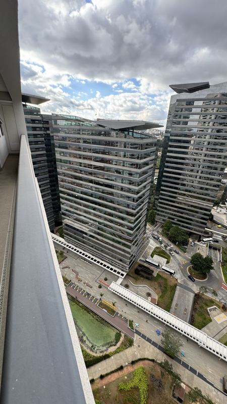 APARTAMENTO DE ALTO PADRÃO NO EZ PARQUE DA CIDADE Rua Engenheiro Mesquita Sampaio São Paulo - 