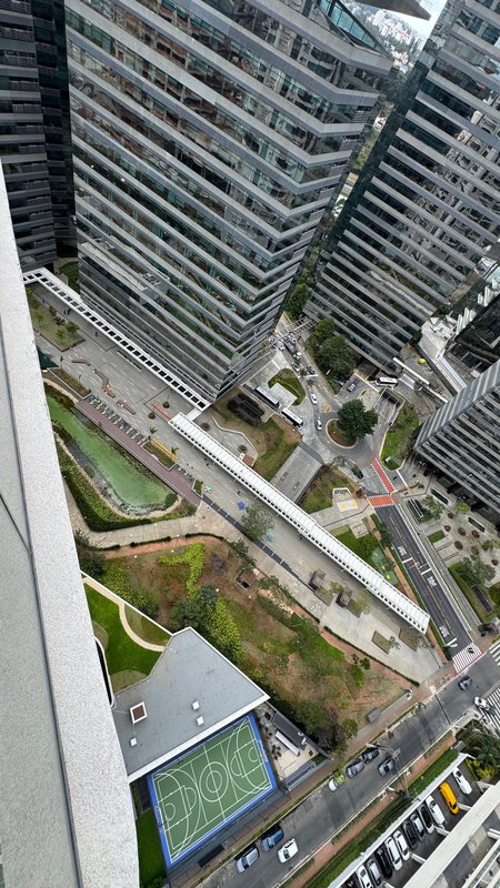 APARTAMENTO DE ALTO PADRÃO NO EZ PARQUE DA CIDADE Rua Engenheiro Mesquita Sampaio São Paulo - 