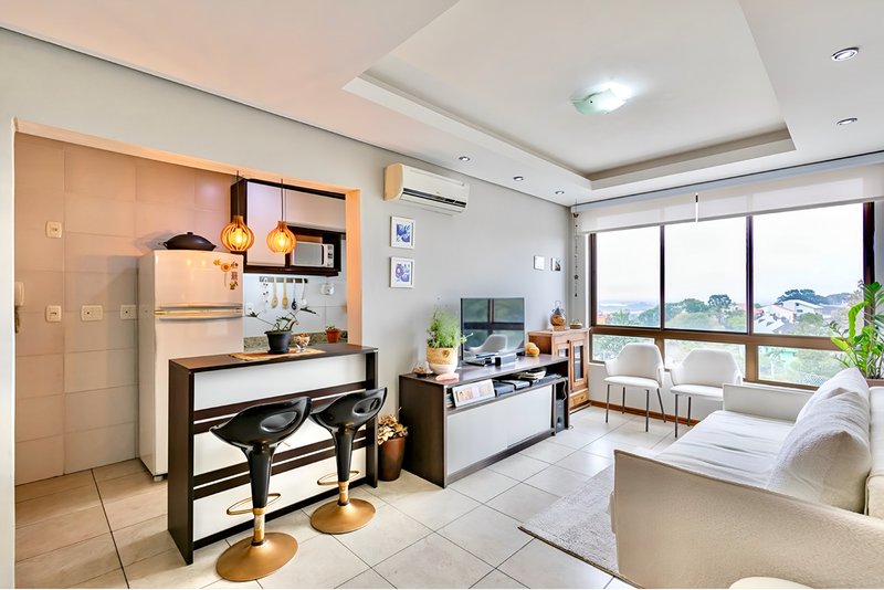 R$ 480.000 - OPORTUNIDADE - 65M2 - 2 DORM - SUÍTE - VISTA - DEPÓSITO - 1 VAGA Rua Eugênio du Pasquier Porto Alegre - 