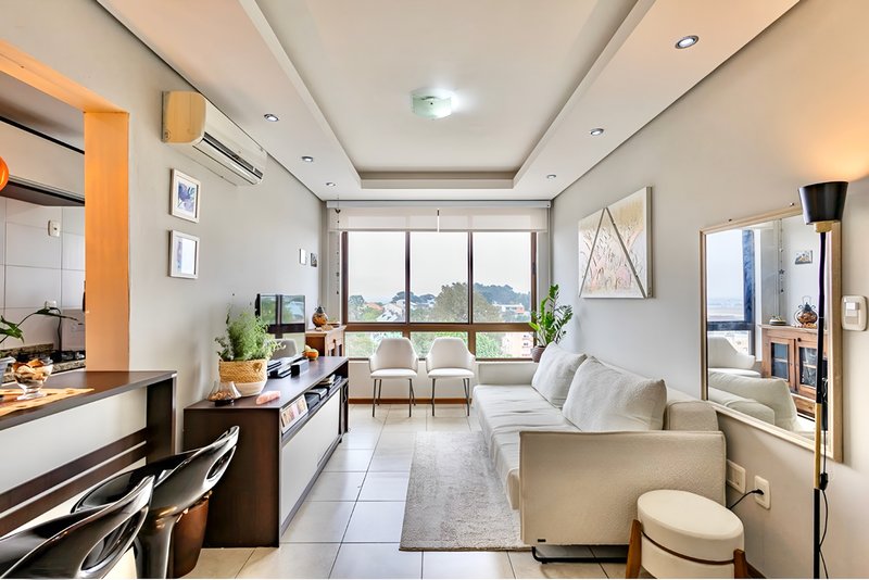 R$ 480.000 - OPORTUNIDADE - 65M2 - 2 DORM - SUÍTE - VISTA - DEPÓSITO - 1 VAGA Rua Eugênio du Pasquier Porto Alegre - 