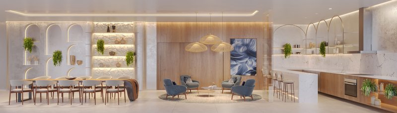 Meditarranée By Living -76m² a 149m² - 2 a 4 dormitórios - 1 á 3 suítes - 1 á 2 vagas Avenida Mascote São Paulo - 