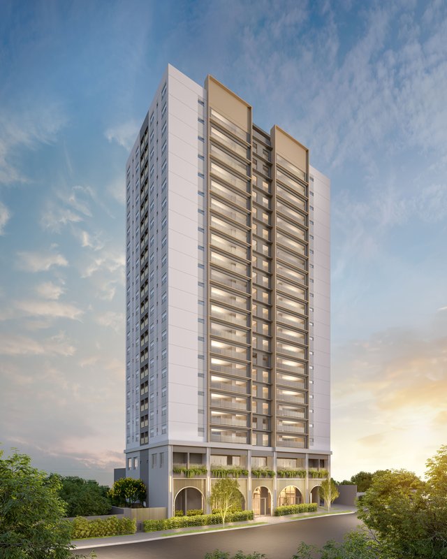 Meditarranée By Living -76m² a 149m² - 2 a 4 dormitórios - 1 á 3 suítes - 1 á 2 vagas Avenida Mascote São Paulo - 