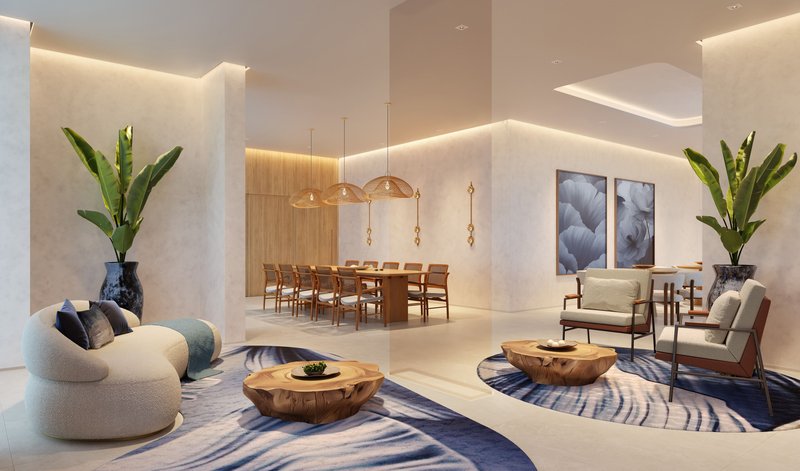 Meditarranée By Living -76m² a 149m² - 2 a 4 dormitórios - 1 á 3 suítes - 1 á 2 vagas Avenida Mascote São Paulo - 