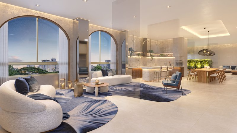 Meditarranée By Living -76m² a 149m² - 2 a 4 dormitórios - 1 á 3 suítes - 1 á 2 vagas Avenida Mascote São Paulo - 