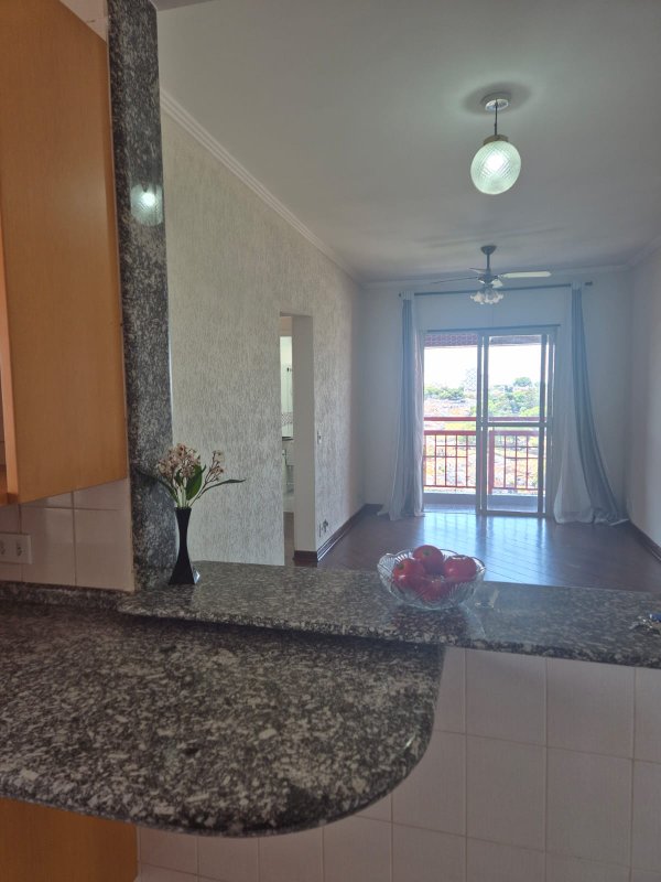 🏡 Apartamento à venda – 65m², 2 quartos (1 suíte) e 1 vaga na Vila Industrial rua amadaro bueno Campinas - 