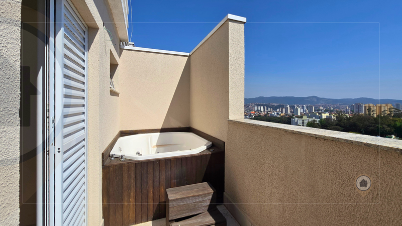 COBERTURA DUPLEX À VENDA COM 126 M² | 3 DORM | 2 SUÍTES | 2 VAGAS | JARDIM AÍDA/GRU! Alameda Yayá Guarulhos - 