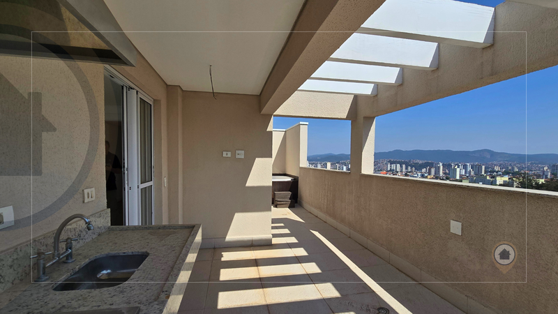 COBERTURA DUPLEX À VENDA COM 126 M² | 3 DORM | 2 SUÍTES | 2 VAGAS | JARDIM AÍDA/GRU! Alameda Yayá Guarulhos - 