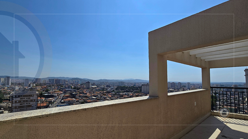 COBERTURA DUPLEX À VENDA COM 126 M² | 3 DORM | 2 SUÍTES | 2 VAGAS | JARDIM AÍDA/GRU! Alameda Yayá Guarulhos - 