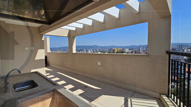 COBERTURA DUPLEX À VENDA COM 126 M² | 3 DORM | 2 SUÍTES | 2 VAGAS | JARDIM AÍDA/GRU! Alameda Yayá Guarulhos - 