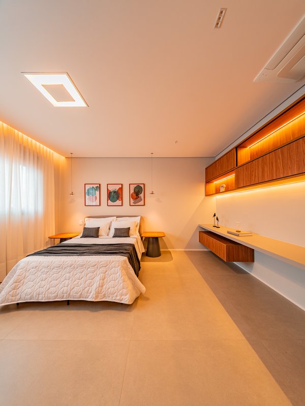 CASA LUXO, ARTE E TECNOLOGIA EM UM ÚNICO PROJETO Avenida Jequitibá Santana de Parnaíba - 