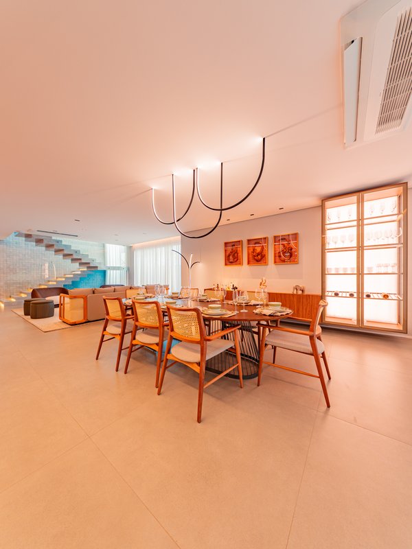 CASA LUXO, ARTE E TECNOLOGIA EM UM ÚNICO PROJETO Avenida Jequitibá Santana de Parnaíba - 