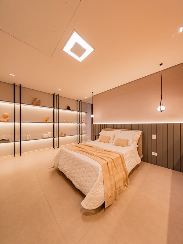 CASA LUXO, ARTE E TECNOLOGIA EM UM ÚNICO PROJETO Avenida Jequitibá Santana de Parnaíba - 