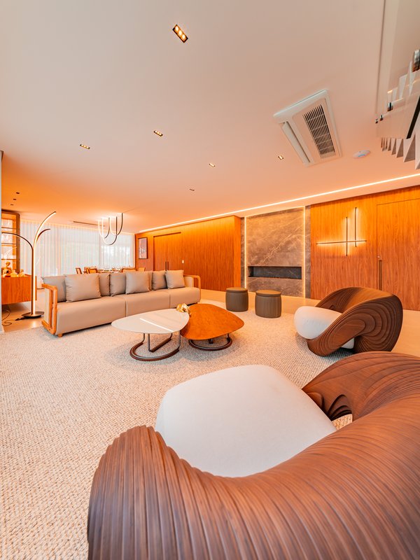 CASA LUXO, ARTE E TECNOLOGIA EM UM ÚNICO PROJETO Avenida Jequitibá Santana de Parnaíba - 