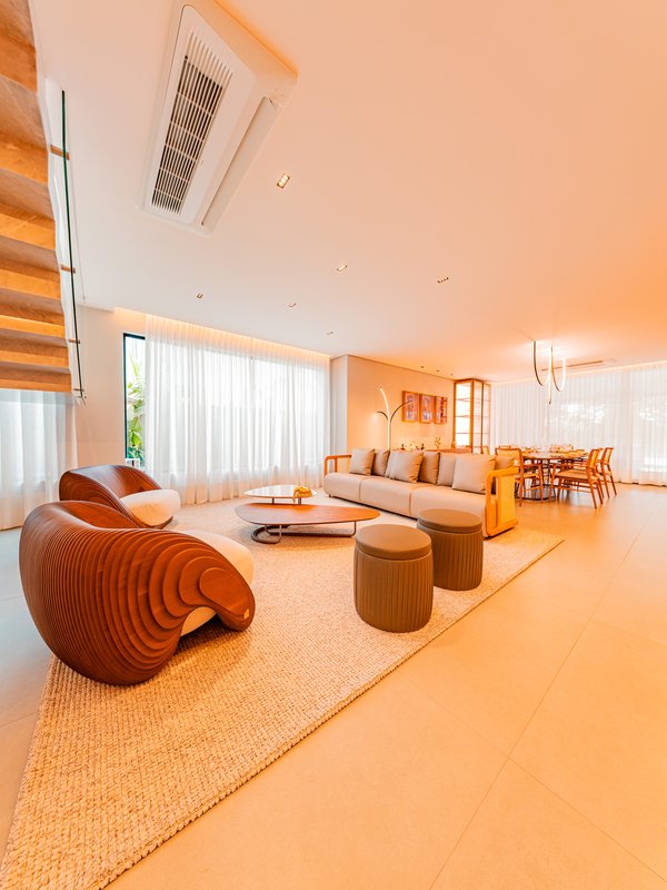 CASA LUXO, ARTE E TECNOLOGIA EM UM ÚNICO PROJETO Avenida Jequitibá Santana de Parnaíba - 