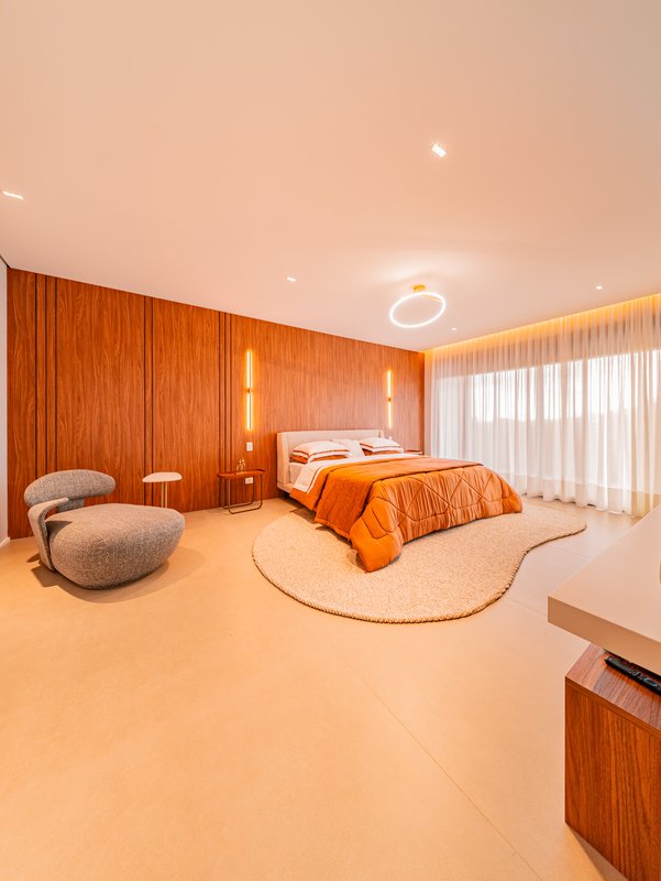 CASA LUXO, ARTE E TECNOLOGIA EM UM ÚNICO PROJETO Avenida Jequitibá Santana de Parnaíba - 