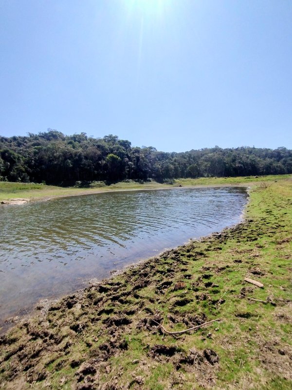 Terreno pé na água com ótima topografia à venda na Fazenda São Pedro  Igaratá - 