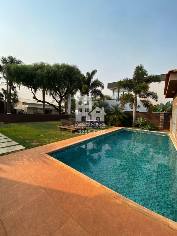 Casa de Alto Padrão no Condomínio São Marcos ✨3 suítes - piscina - oportunidade!  Tatuí - 