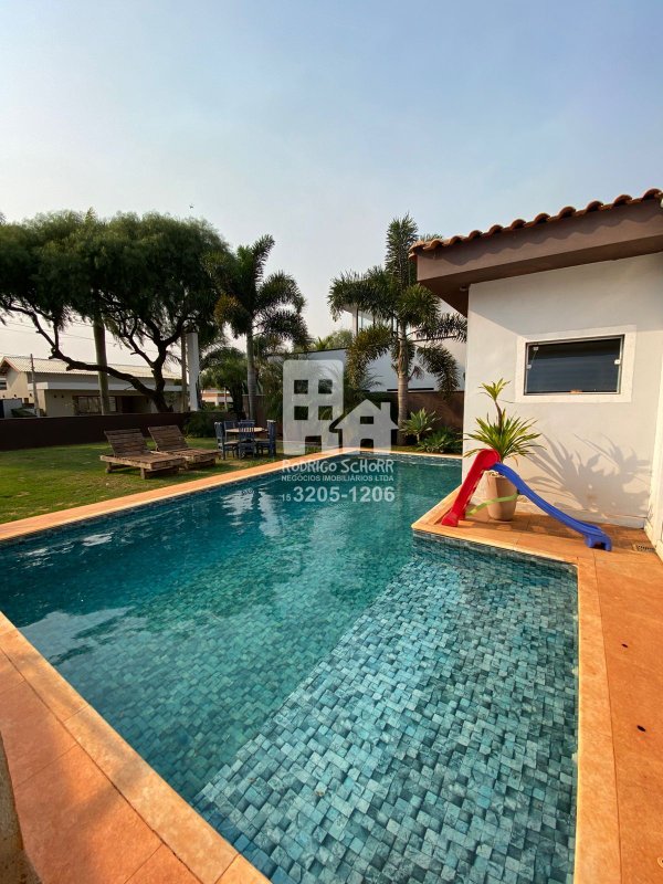 Casa de Alto Padrão no Condomínio São Marcos ✨3 suítes - piscina - oportunidade!  Tatuí - 