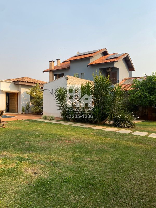 Casa de Alto Padrão no Condomínio São Marcos ✨3 suítes - piscina - oportunidade!  Tatuí - 