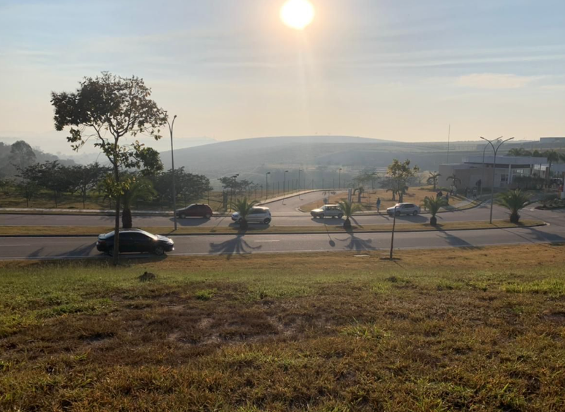 Terreno de 612,30 m² com vista permanente Alphaville 2 Rua Cabriúva São José dos Campos - 