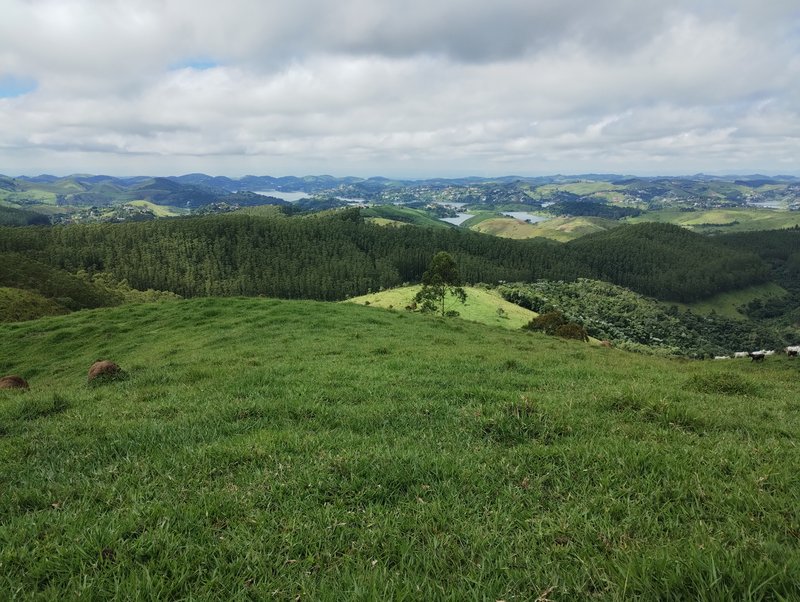 Terreno com vista para represa à venda no Morro Azul  Igaratá - 