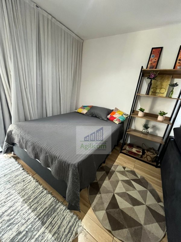 STUDIO DE 39M² E 1 VAGA DE GARAGEM E MOBILIADO  À VENDA E PARA LOCAÇÃO EM CAMPO BELO, Rua Gabriele D'Annunzio São Paulo - 