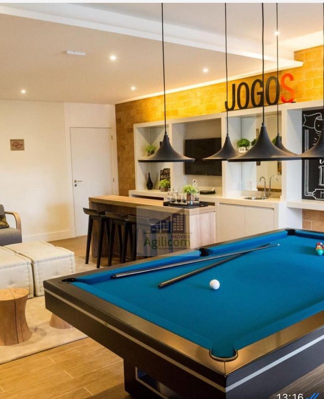 STUDIO DE 39M² E 1 VAGA DE GARAGEM E MOBILIADO  À VENDA E PARA LOCAÇÃO EM CAMPO BELO, Rua Gabriele D'Annunzio São Paulo - 