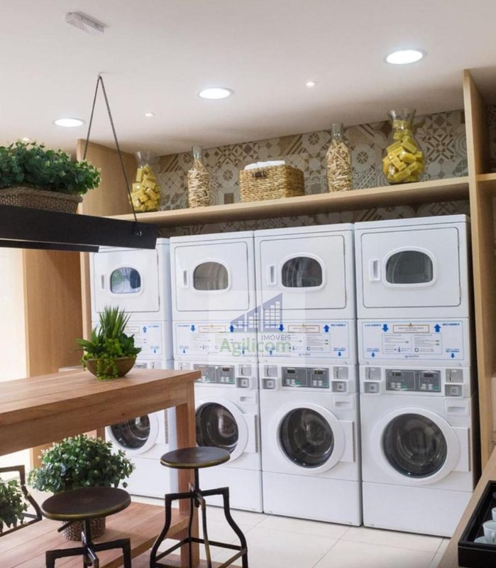 STUDIO DE 39M² E 1 VAGA DE GARAGEM E MOBILIADO  À VENDA E PARA LOCAÇÃO EM CAMPO BELO, Rua Gabriele D'Annunzio São Paulo - 