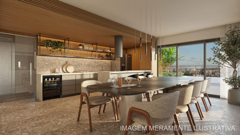 4 quartos (03 suítes). 163,75m². Varanda Gourmet. 1 suíte com closet. 03 vagas de garagem Avenida Santos Dumont Recife - 