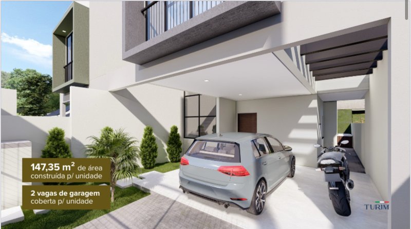 CASA COM 1 SUÍTE MAIS 2 DORMITÓRIOS NA GUABIRUBA SUL  Guabiruba - 