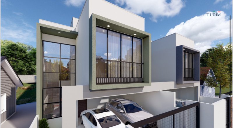 CASA COM 1 SUÍTE MAIS 2 DORMITÓRIOS NA GUABIRUBA SUL  Guabiruba - 