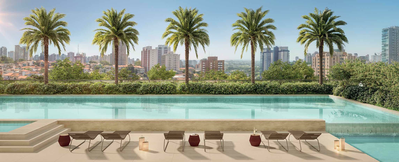 The Palace Oasis – Apartamentos de 76 a 129 m² com alto padrão na Vila Mariana Rua Dona Avelina São Paulo - 