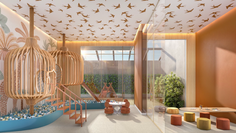 The Palace Oasis – Apartamentos de 76 a 129 m² com alto padrão na Vila Mariana Rua Dona Avelina São Paulo - 