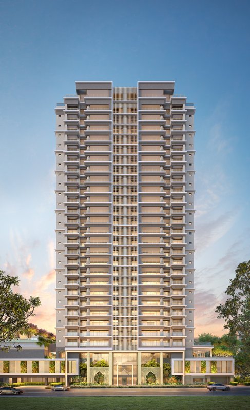 The Palace Royal – Apartamentos de 139 a 177 m², 3-4 dormitórios, luxo incomparável Rua Bartolomeu de Gusmão São Paulo - 