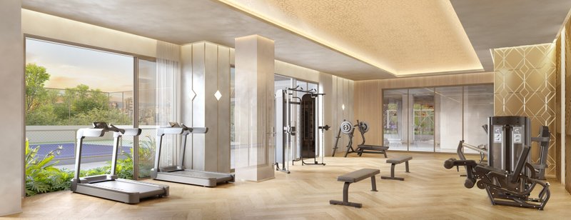 The Palace Royal – Apartamentos de 139 a 177 m², 3-4 dormitórios, luxo incomparável Rua Bartolomeu de Gusmão São Paulo - 